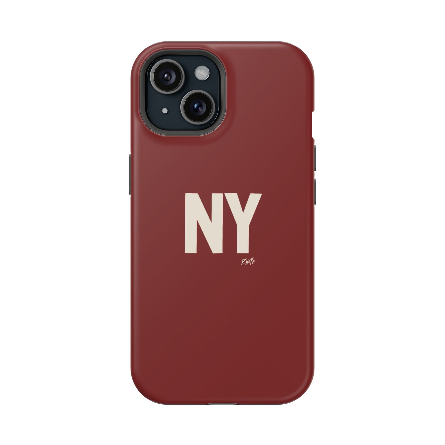 ILUVNY RED CASE