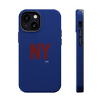 ILUVNY RED+BLUE CASE