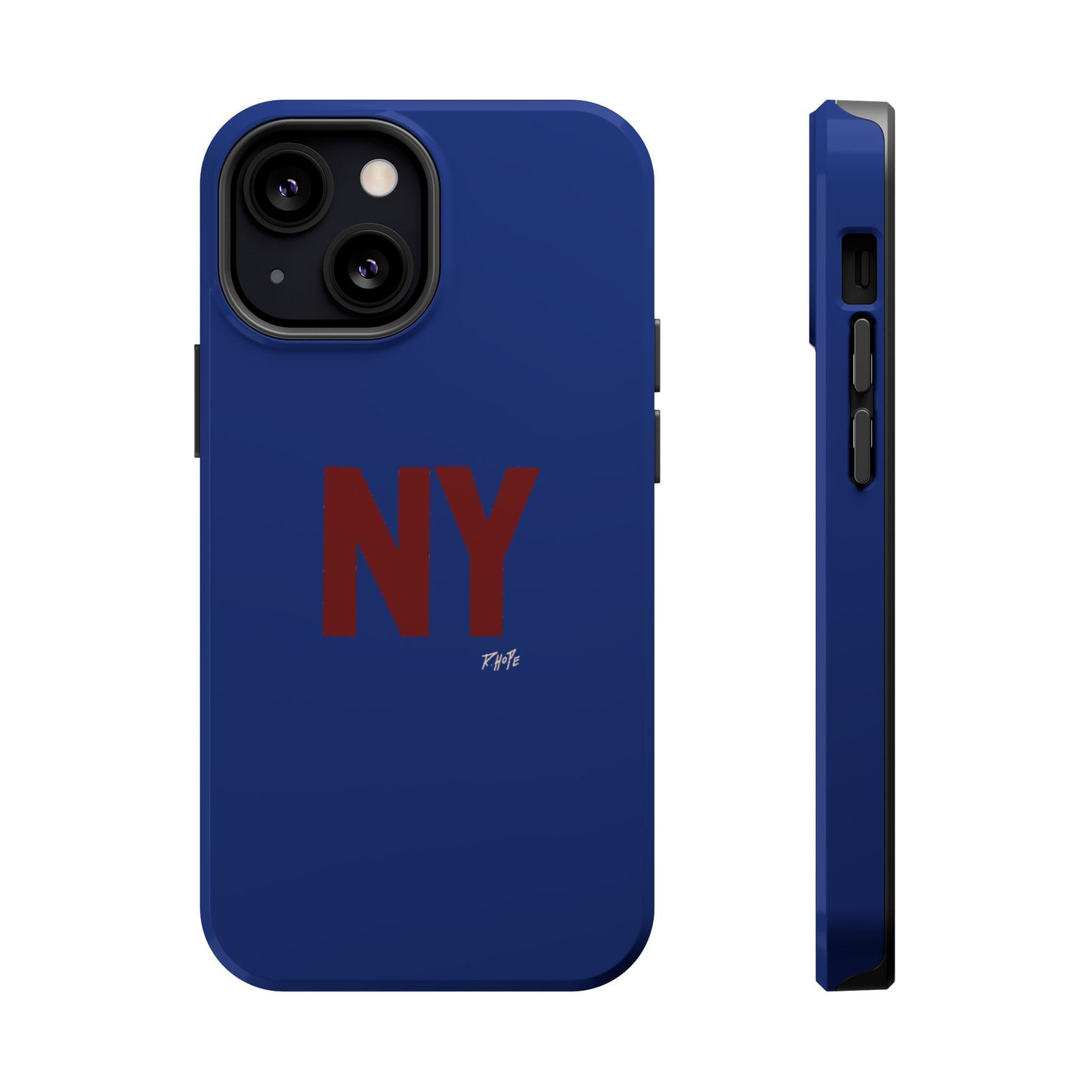 ILUVNY RED+BLUE CASE