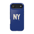 ILUVNY BRIGHT BLUE CASE