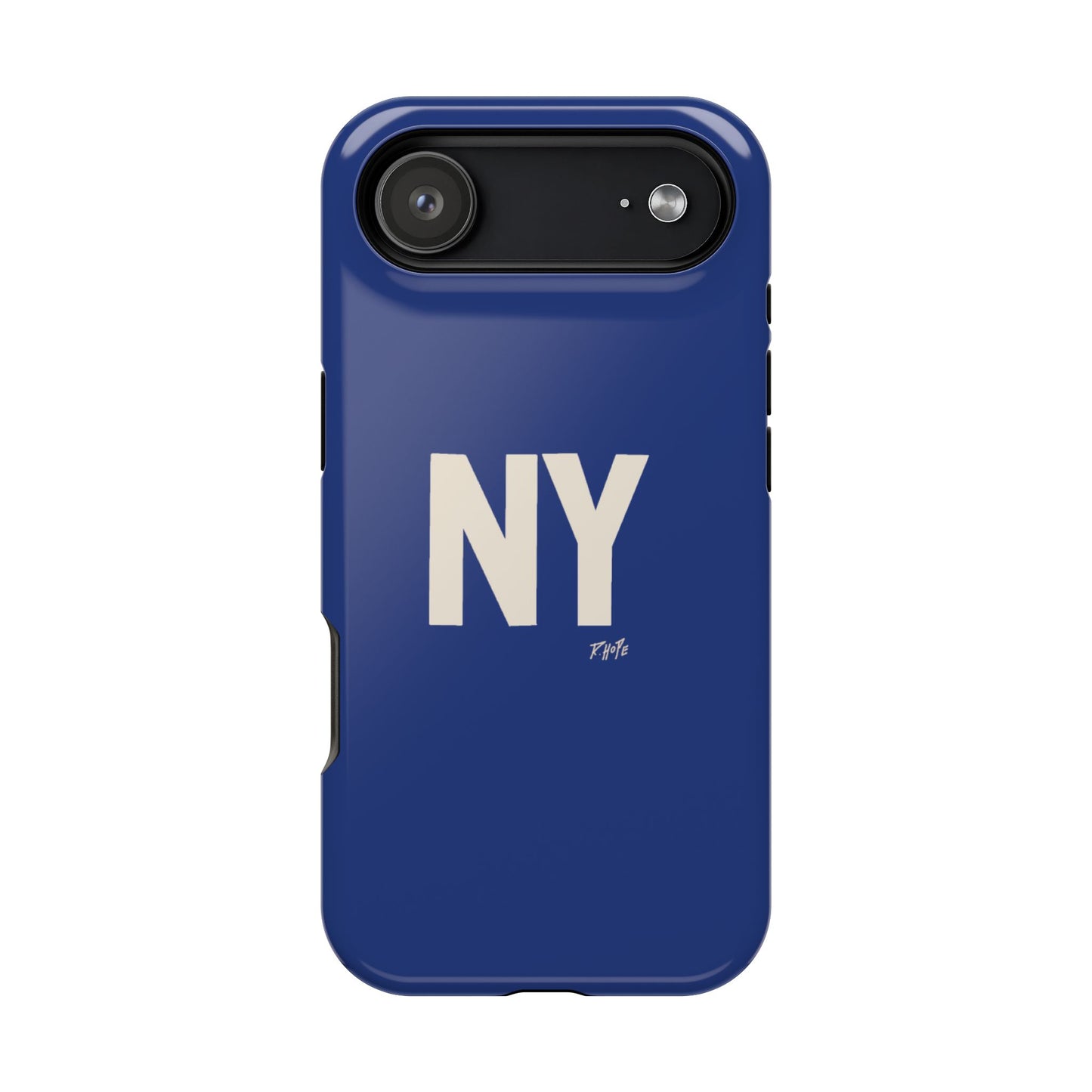 ILUVNY BRIGHT BLUE CASE