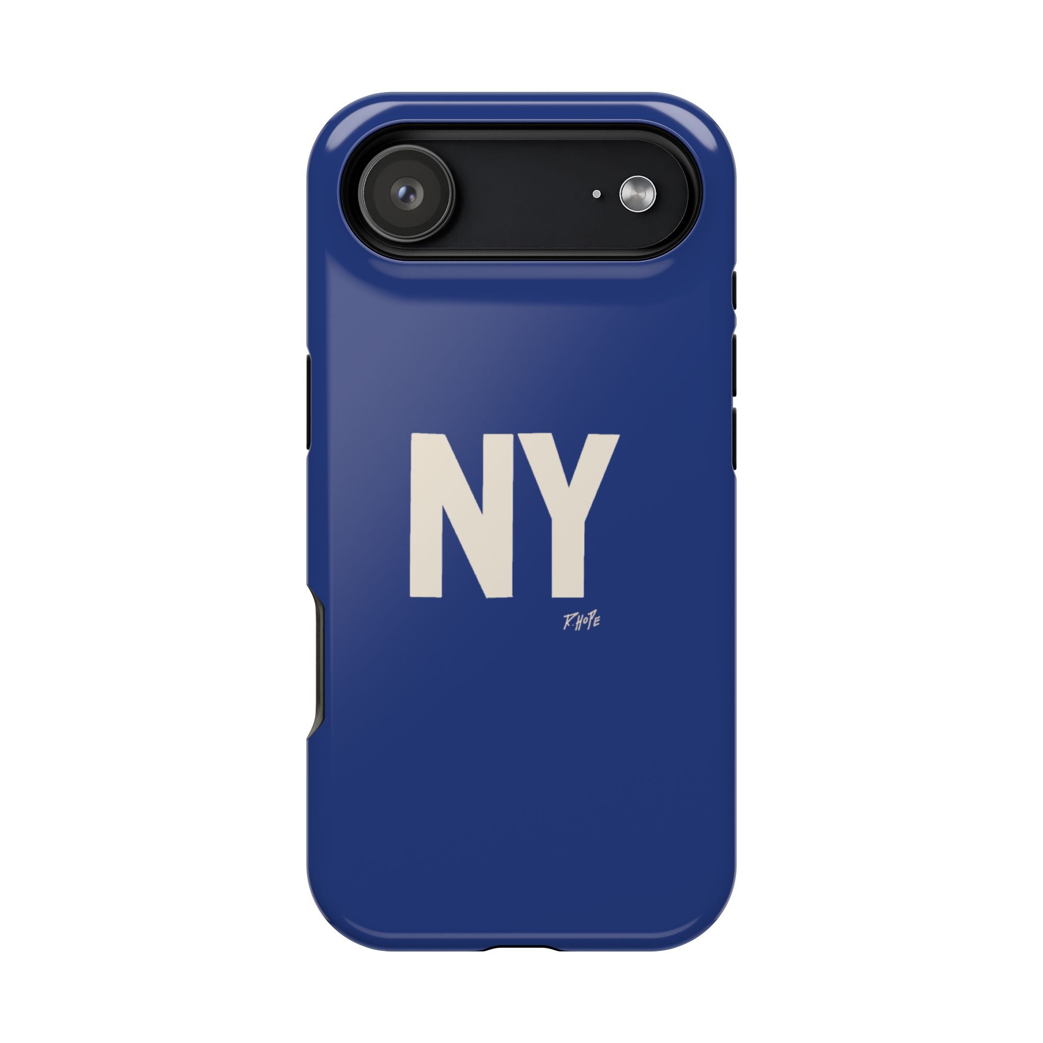 ILUVNY BRIGHT BLUE CASE
