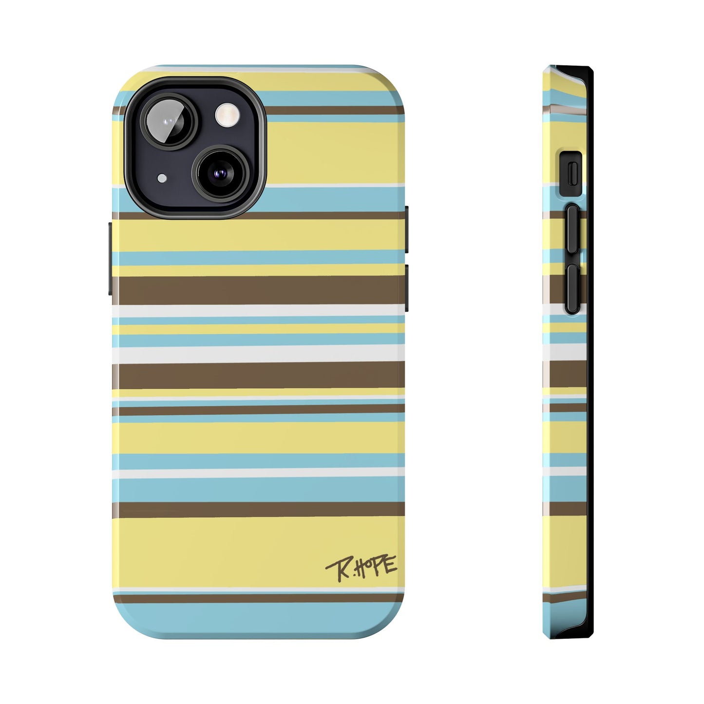 SOFT SUMMER STRIPES CASE