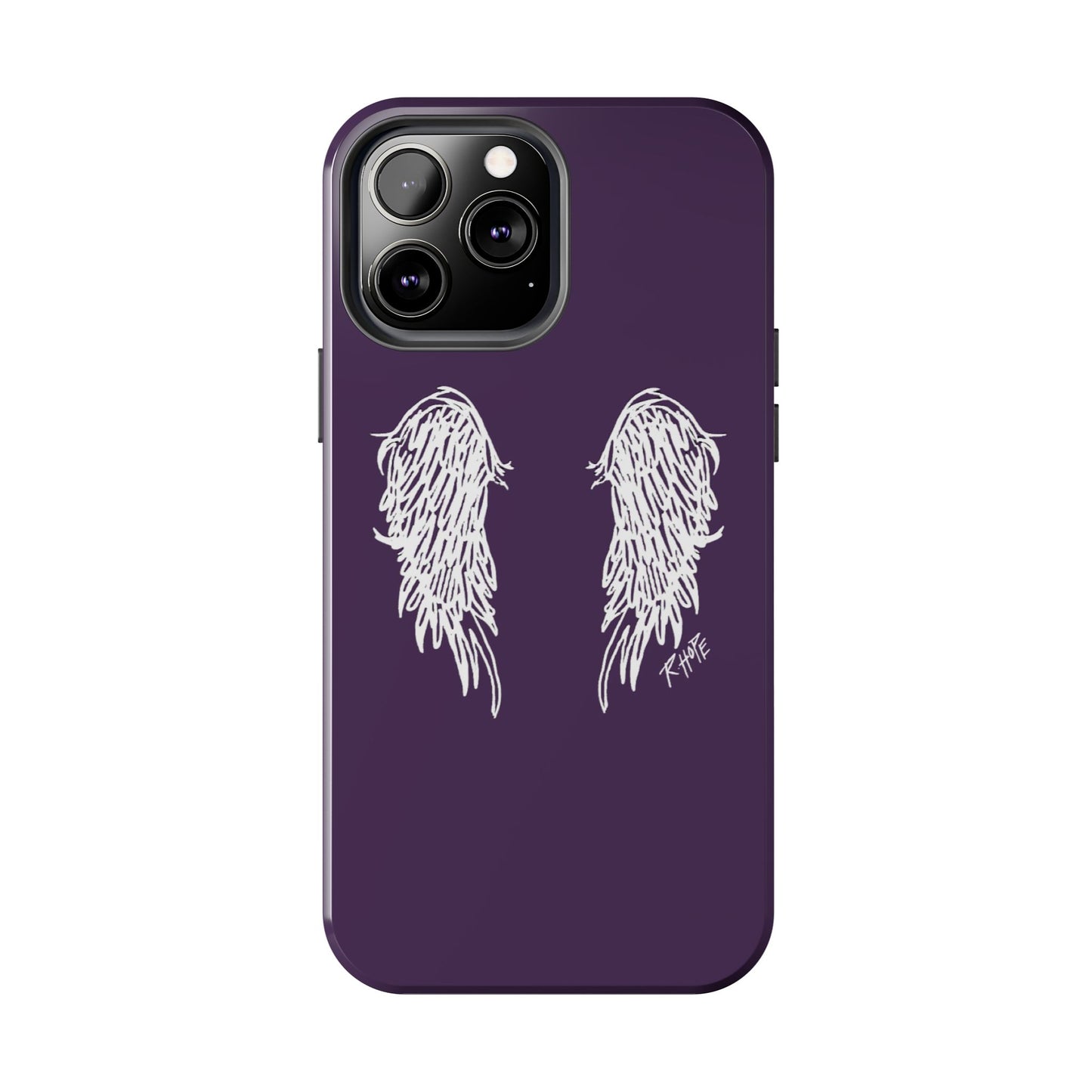 LAVENDER HALO CASE