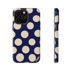 BLUE POLKA