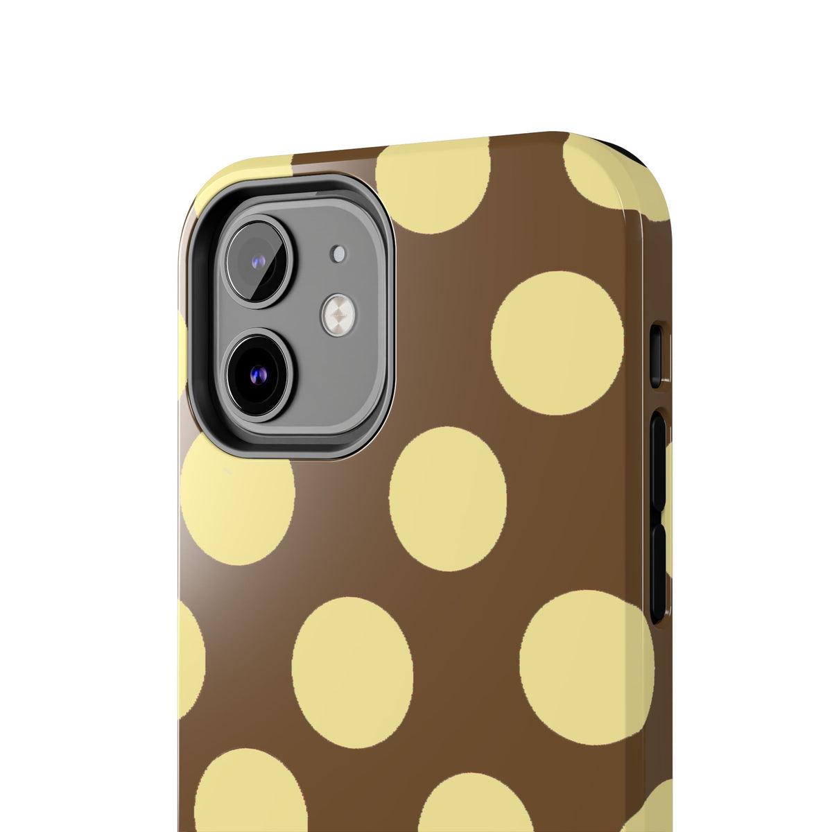 BUTTER YELLOW POLKA
