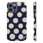 BLUE POLKA