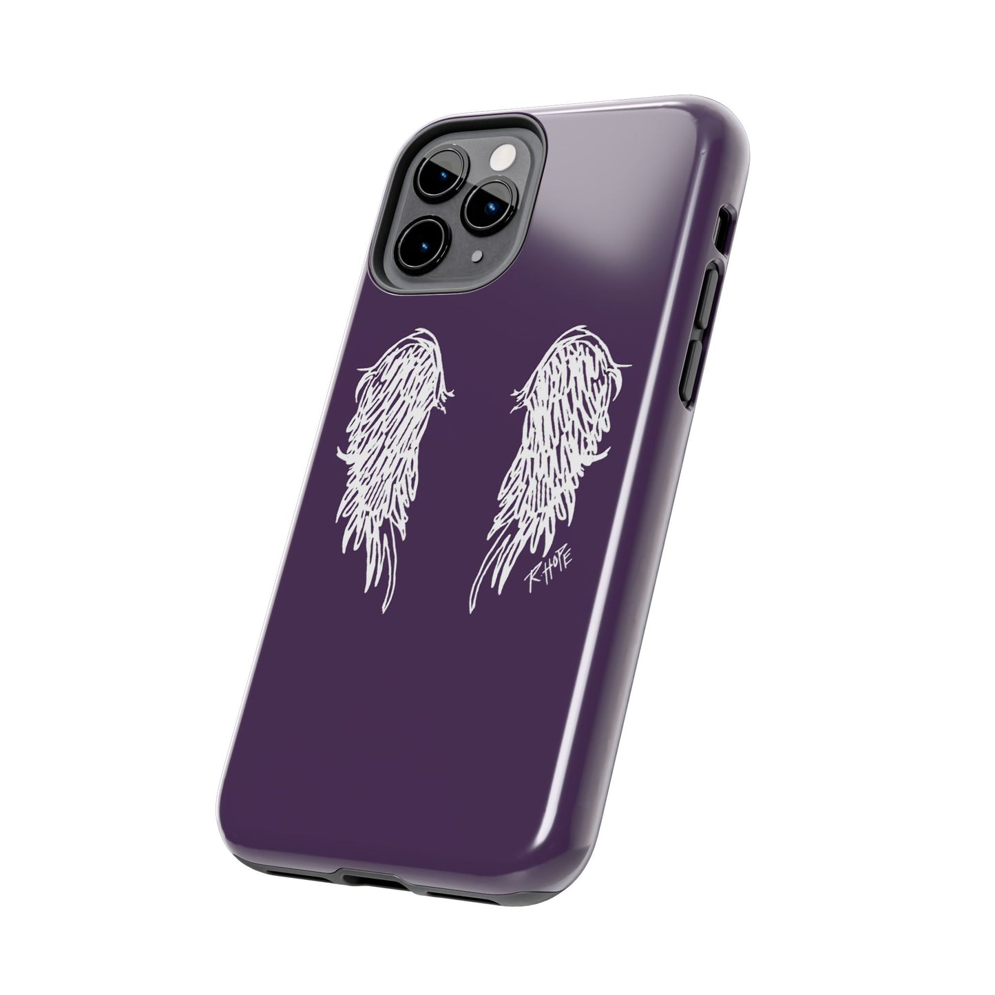 LAVENDER HALO CASE