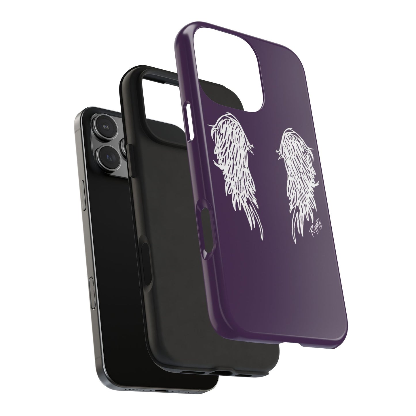 LAVENDER HALO CASE