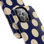 BLUE POLKA