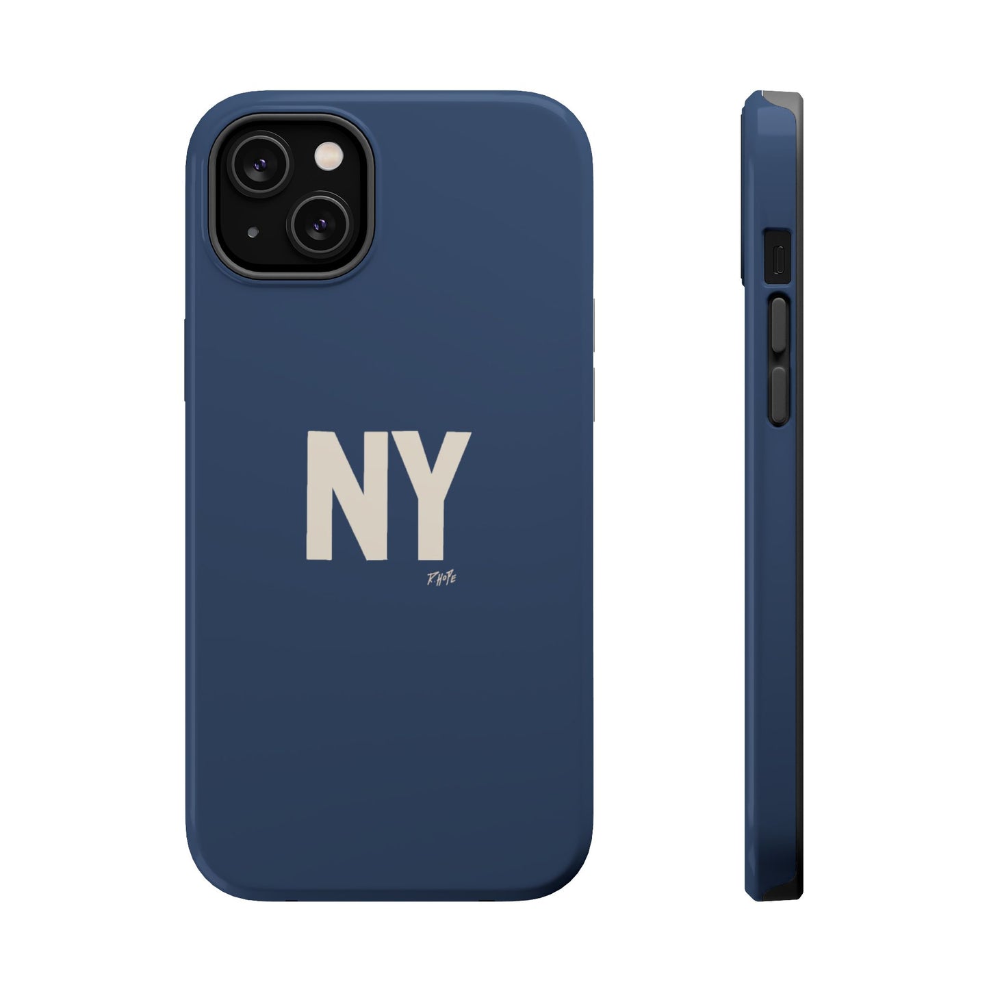 ILUVNY BLUE CASE