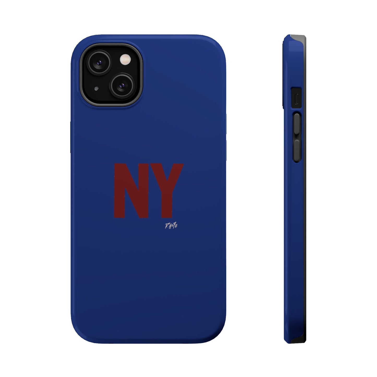 ILUVNY RED+BLUE CASE