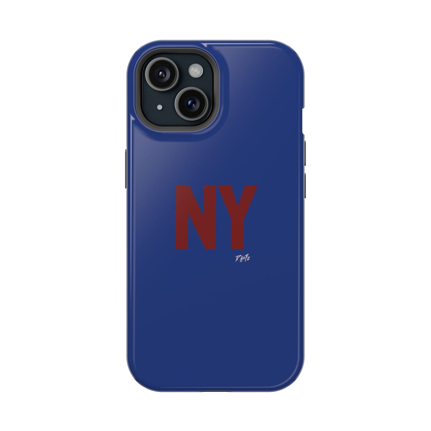 ILUVNY RED+BLUE CASE