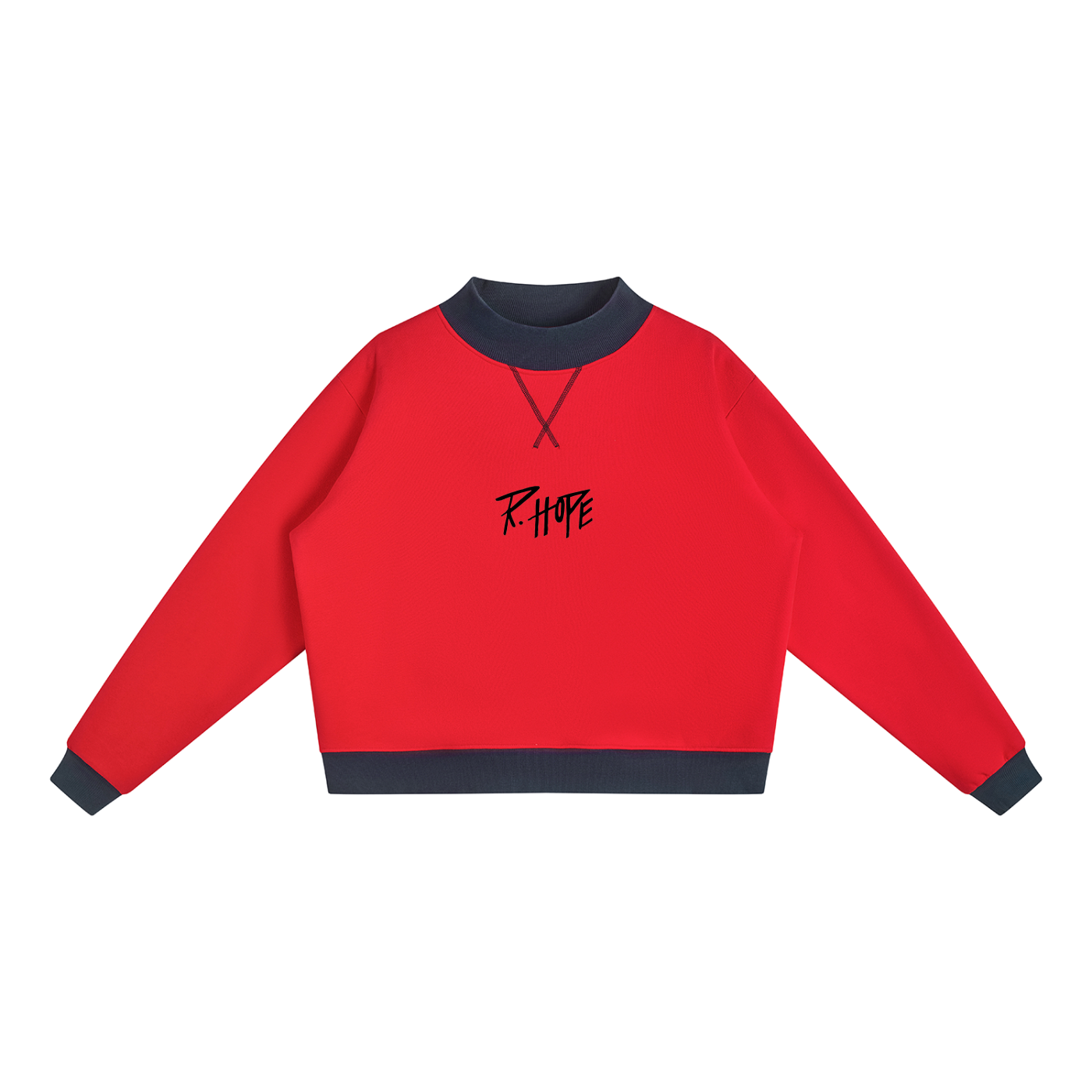 POP UP EXCLUSIVE MOCK NECK