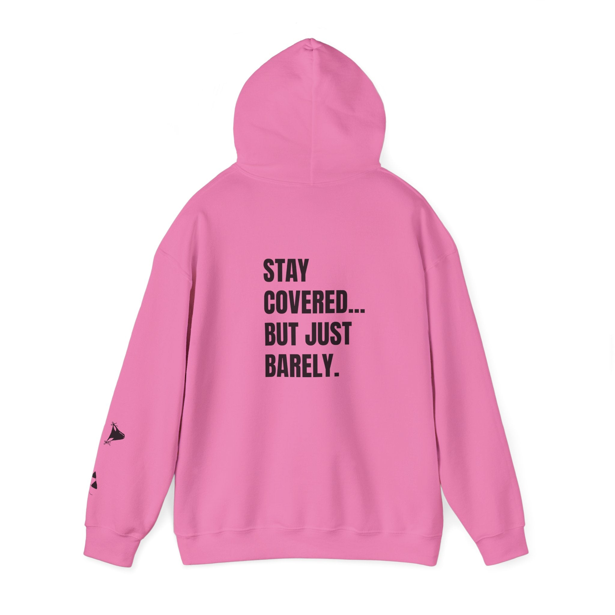 JUST BARELY HOODIE