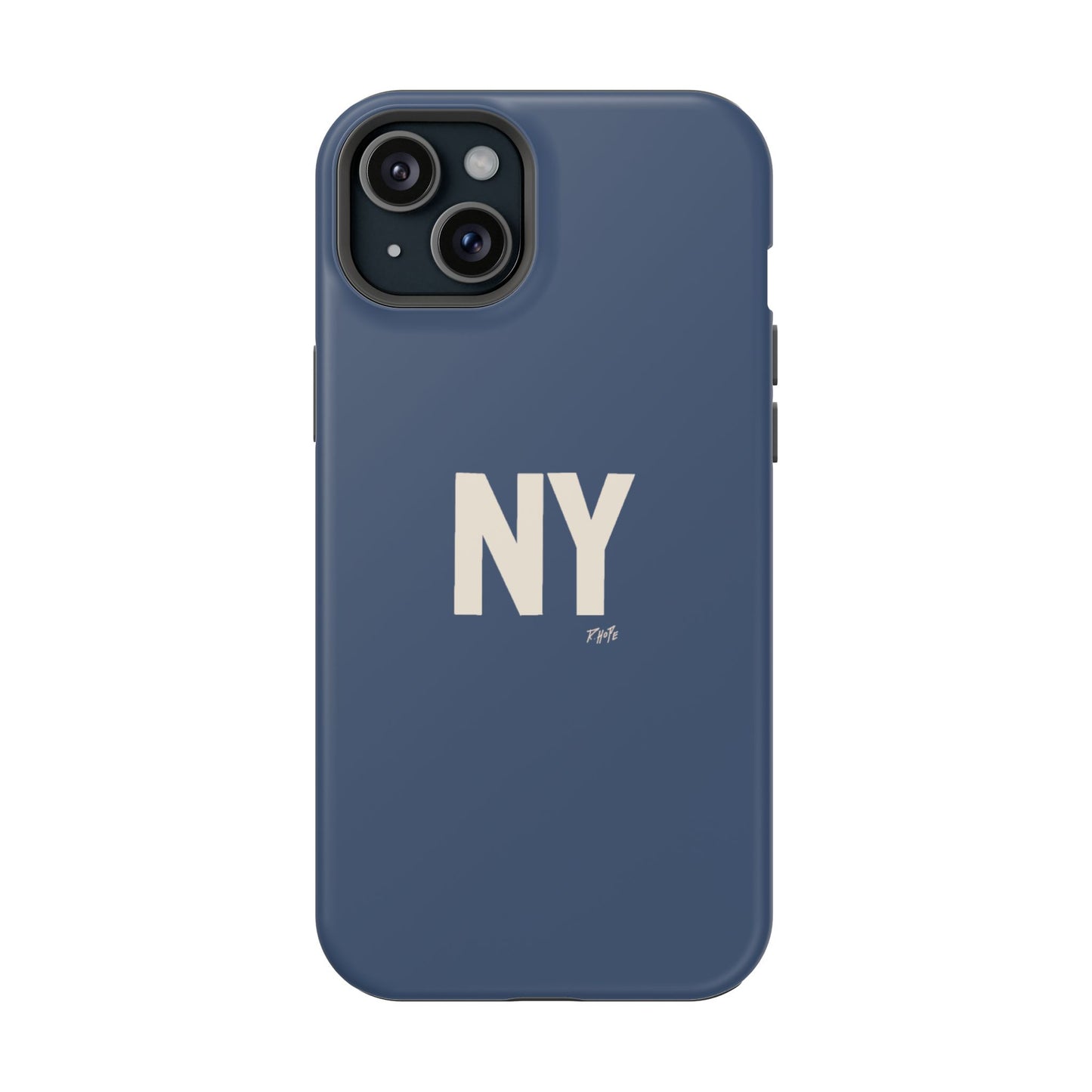 ILUVNY BLUE CASE