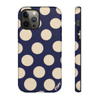 BLUE POLKA