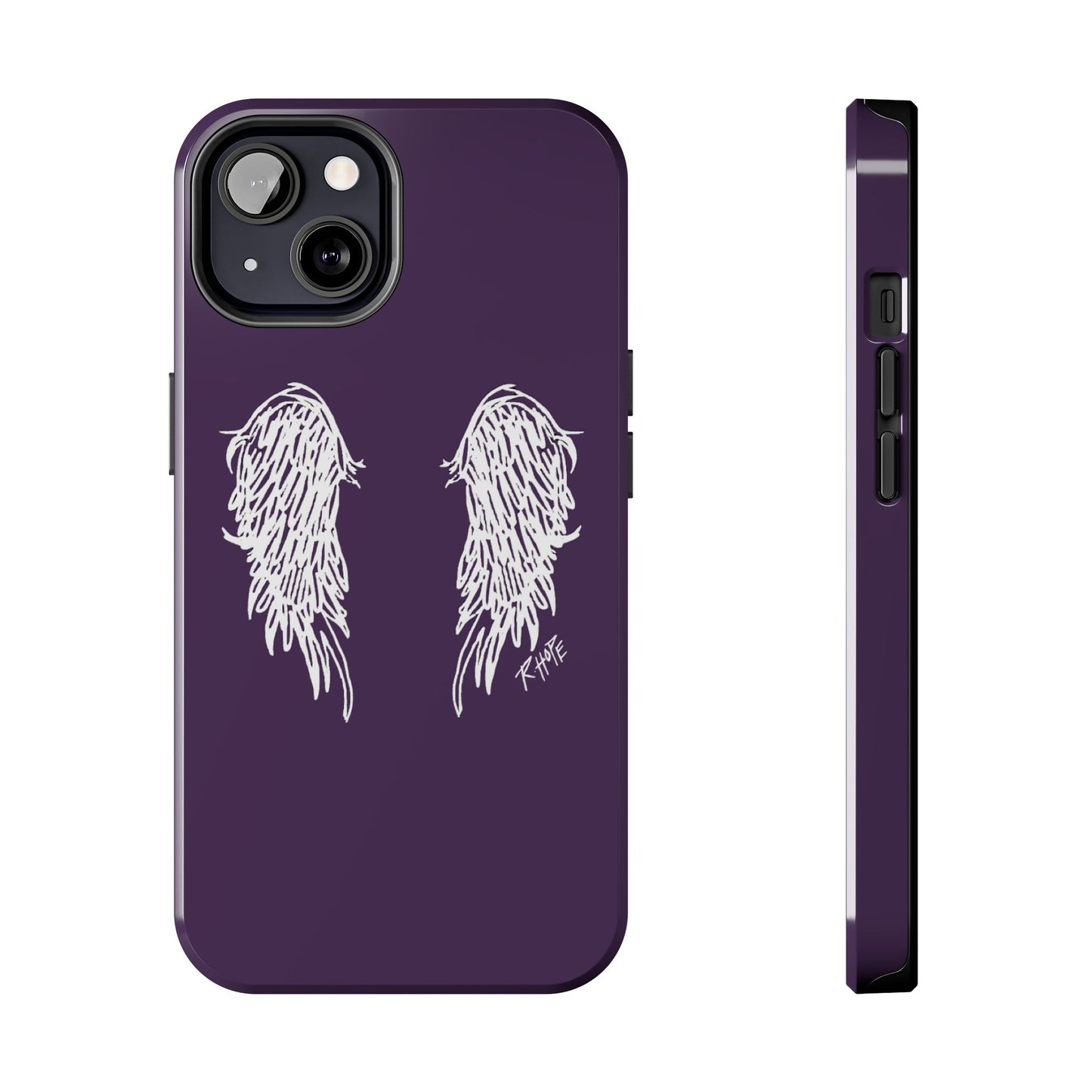 LAVENDER HALO CASE