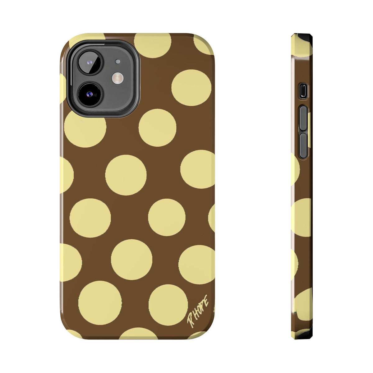 BUTTER YELLOW POLKA