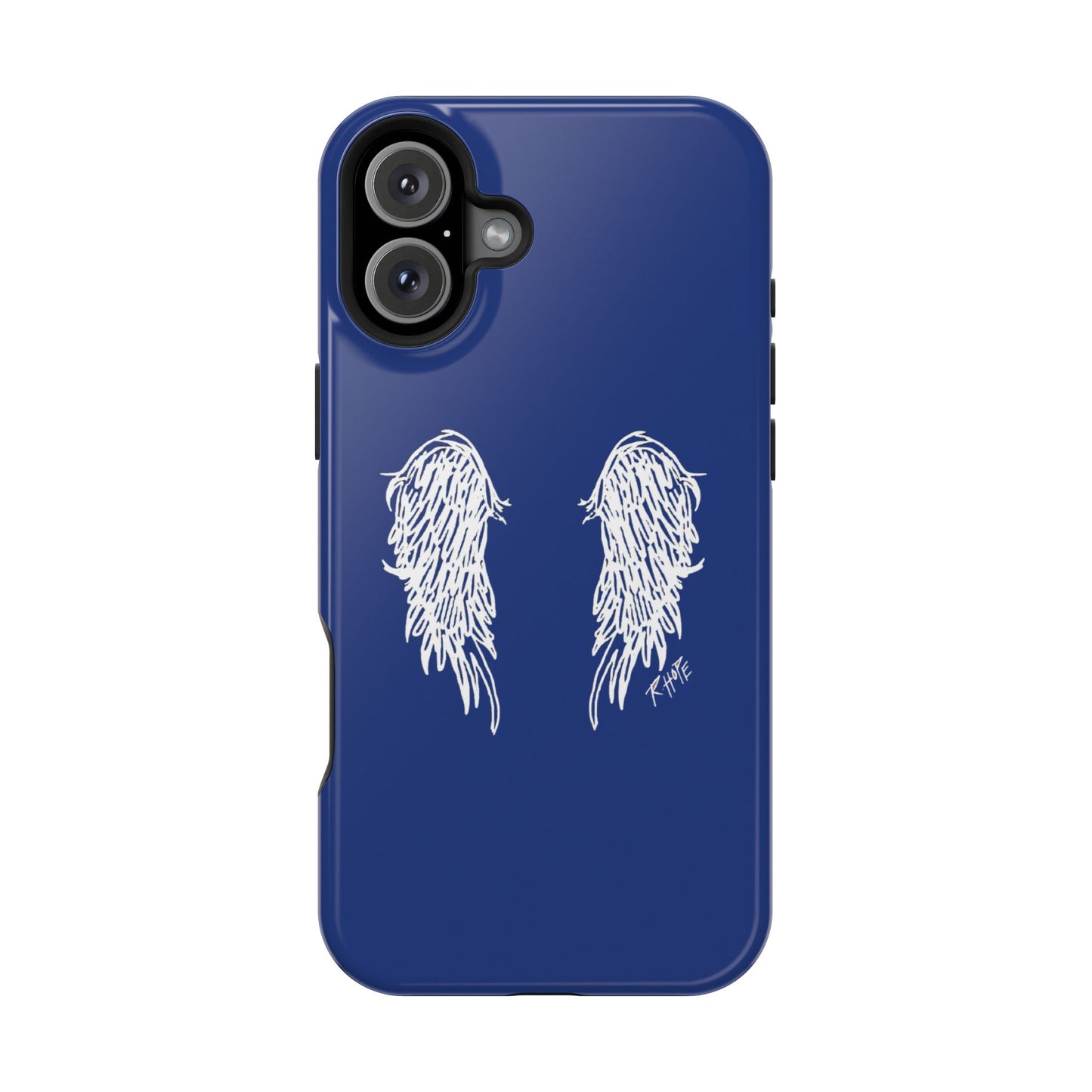 ELECTRIC BLUE HALO CASE