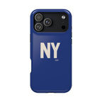 ILUVNY BRIGHT BLUE CASE