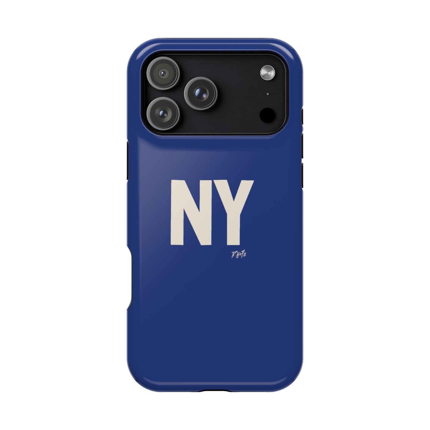ILUVNY BRIGHT BLUE CASE
