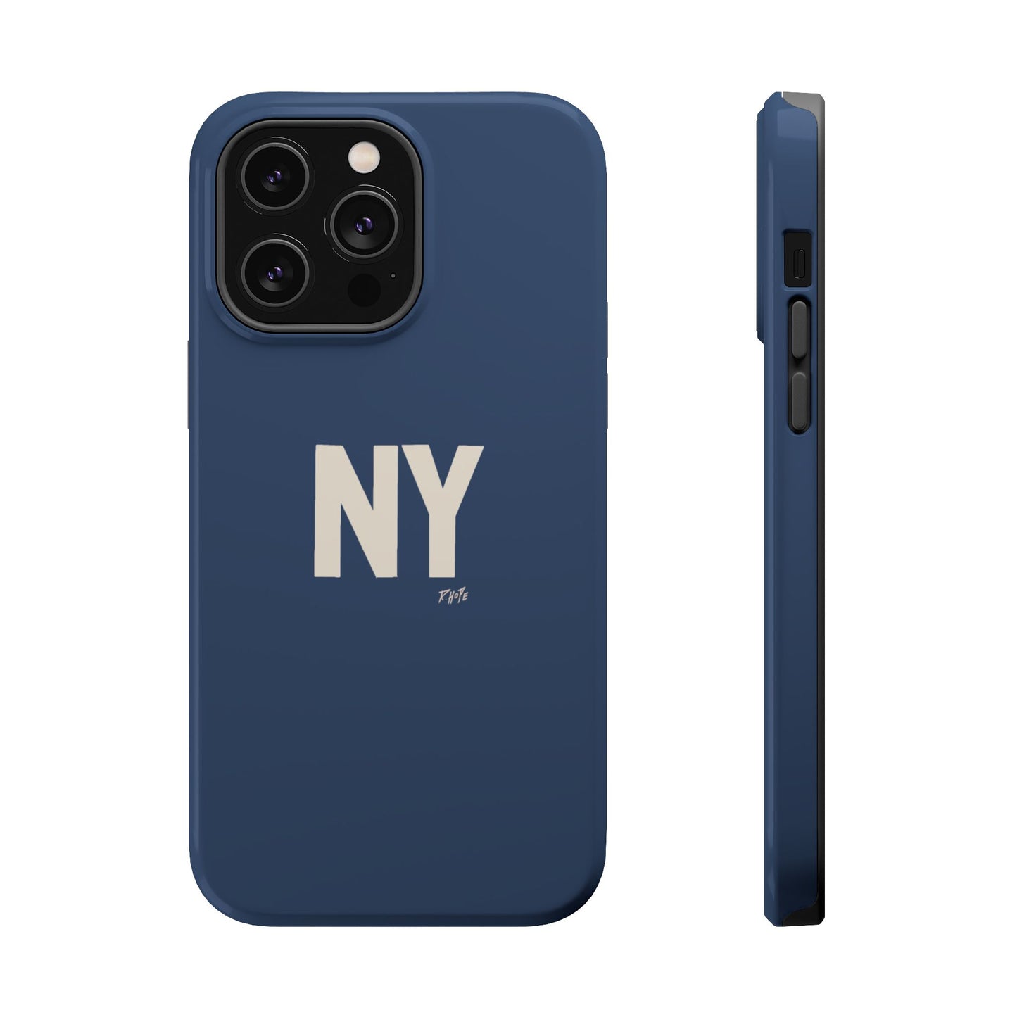 ILUVNY BLUE CASE