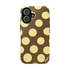 BUTTER YELLOW POLKA