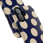 BLUE POLKA