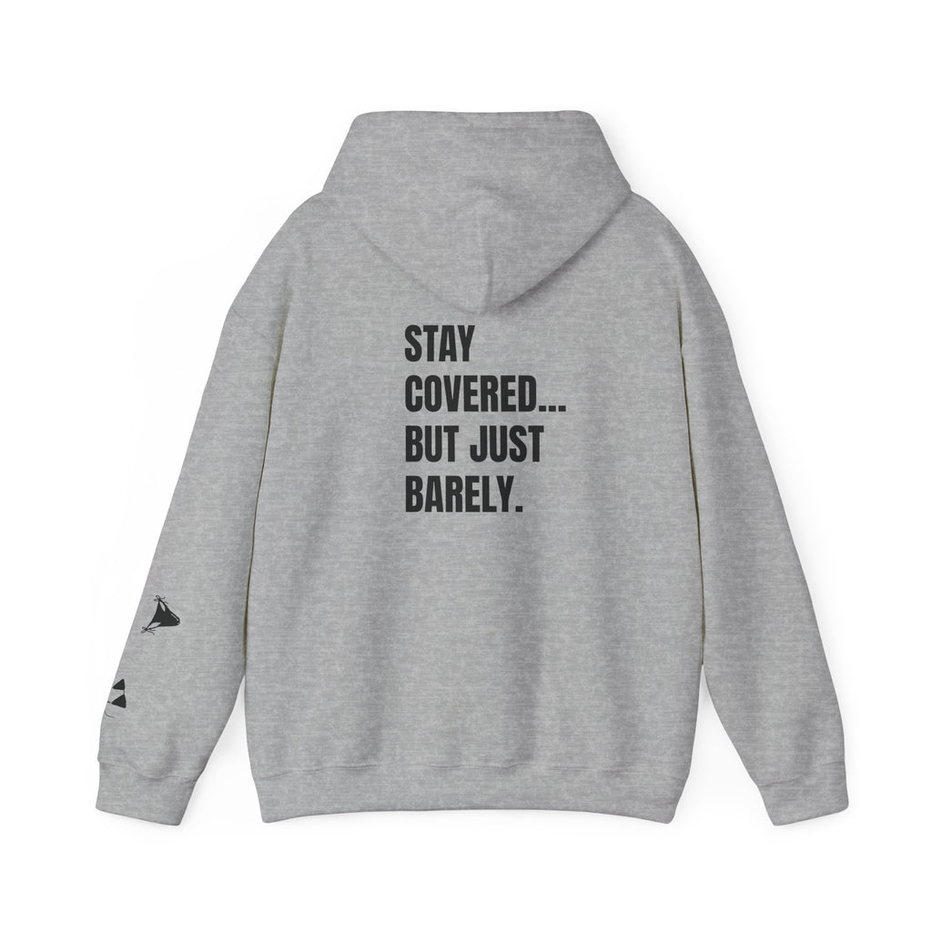 JUST BARELY HOODIE