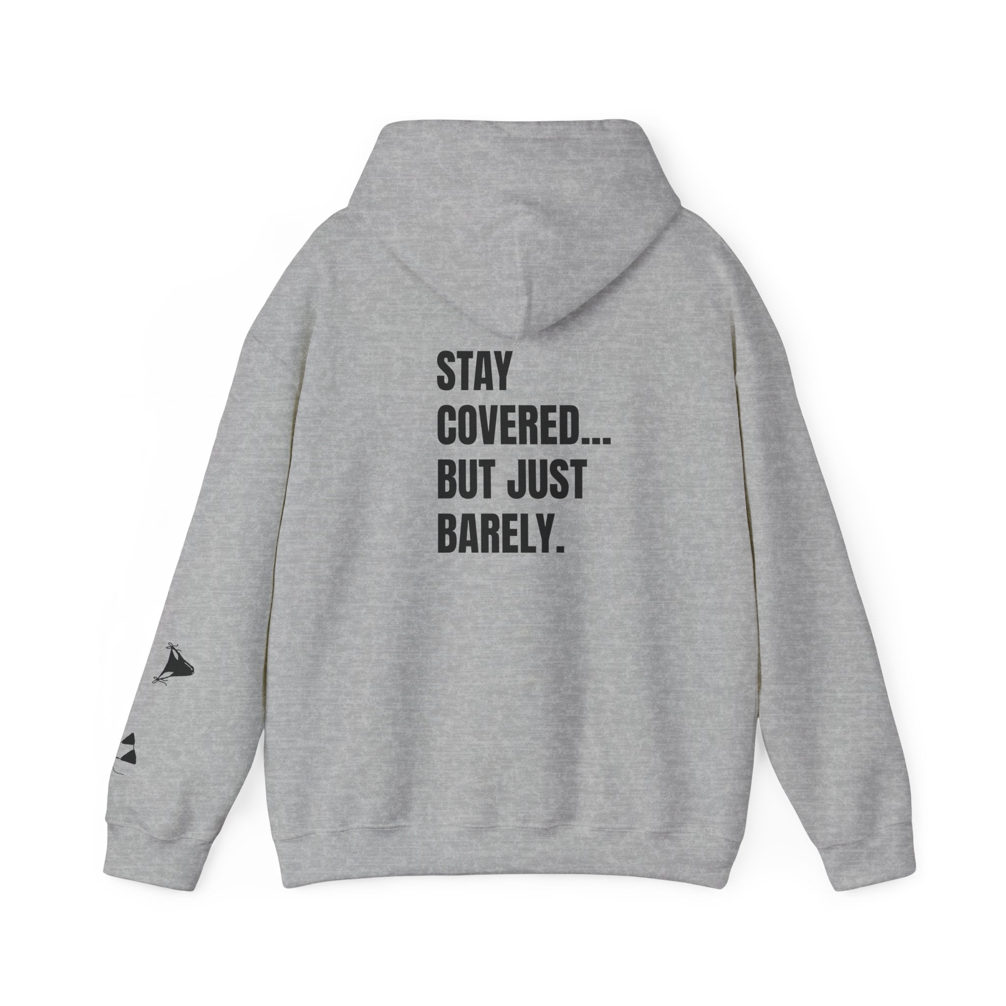 JUST BARELY HOODIE