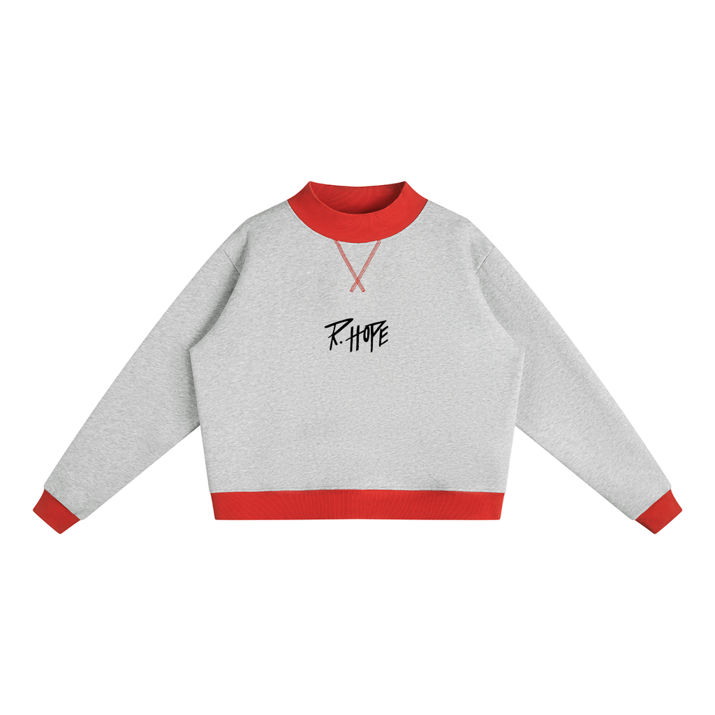 POP UP EXCLUSIVE MOCK NECK