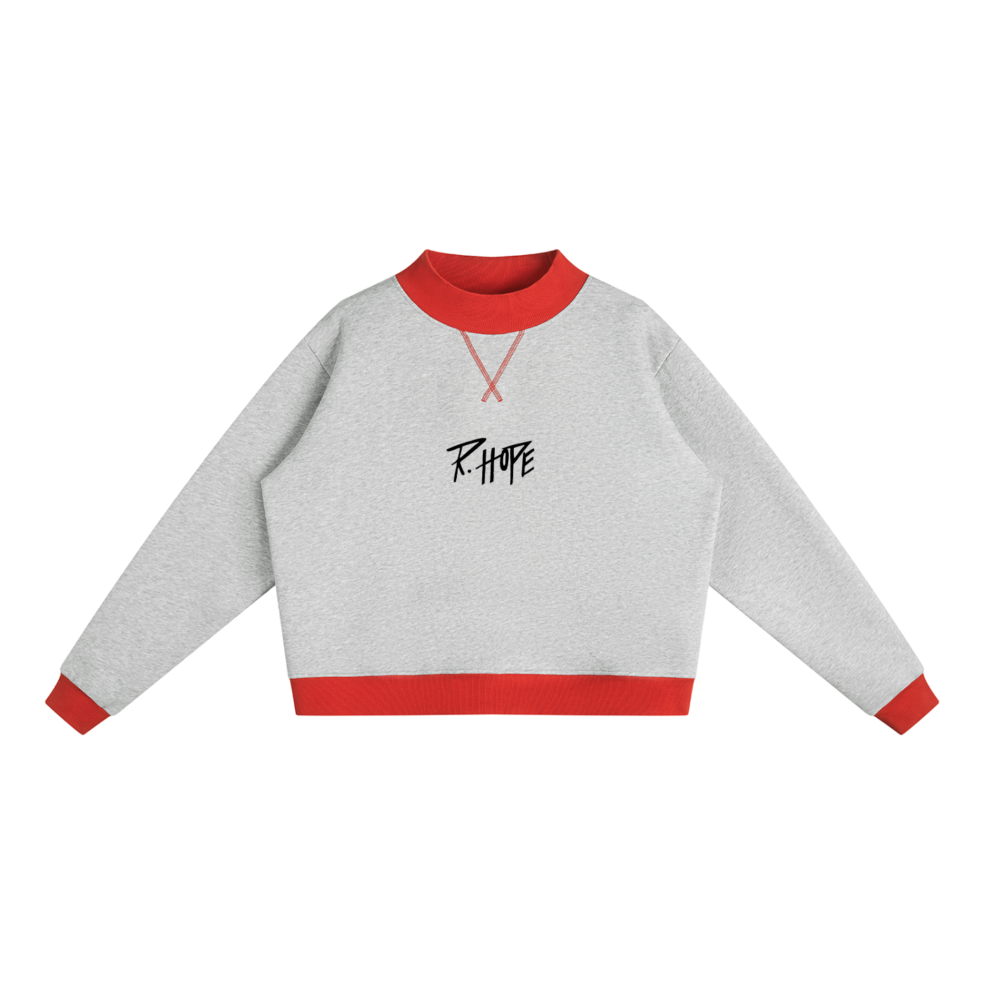 POP UP EXCLUSIVE MOCK NECK