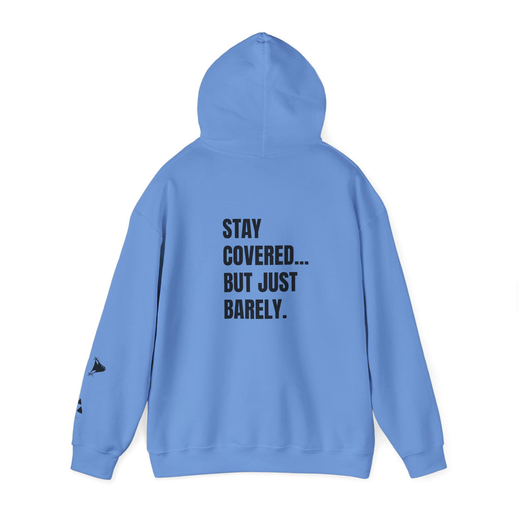 JUST BARELY HOODIE