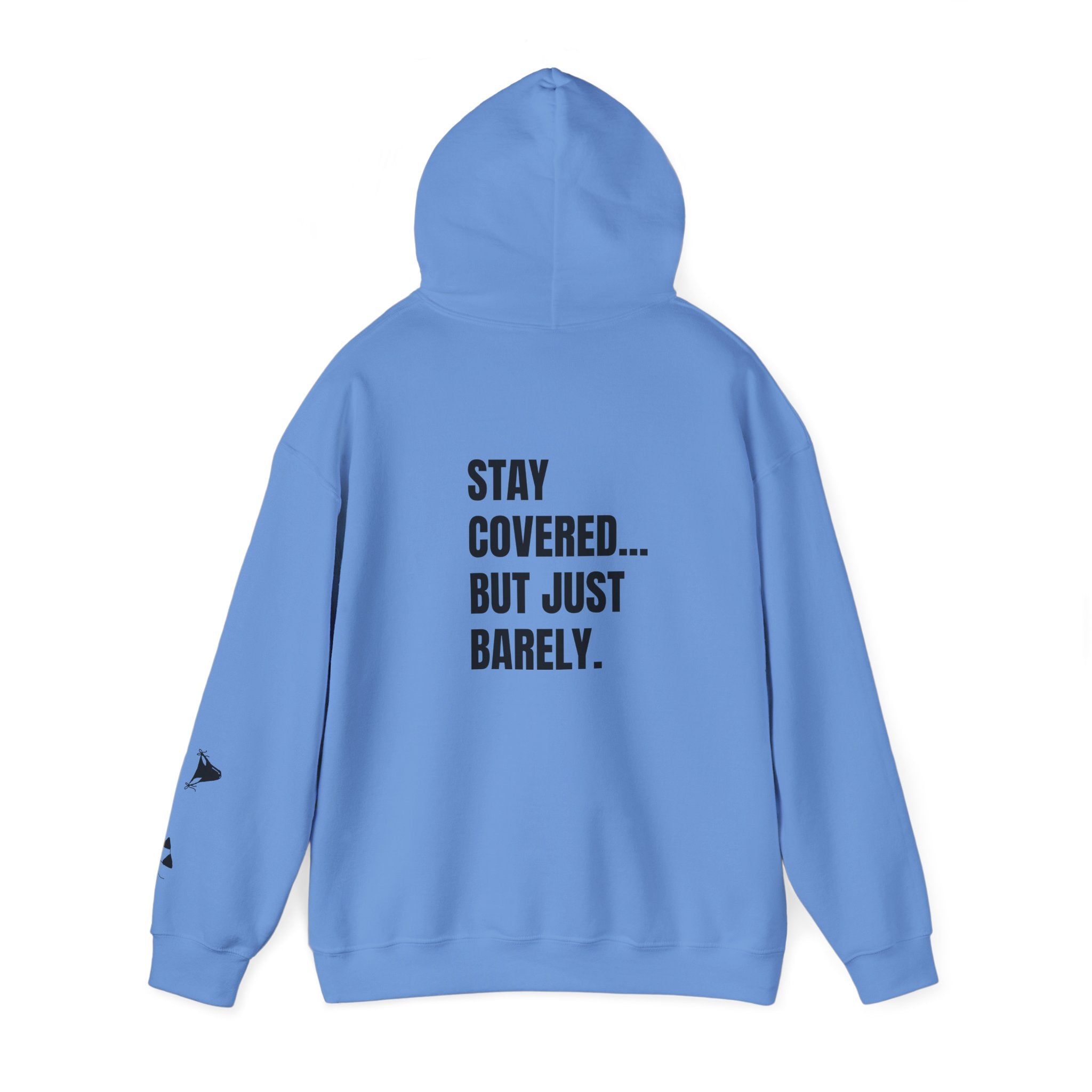 JUST BARELY HOODIE
