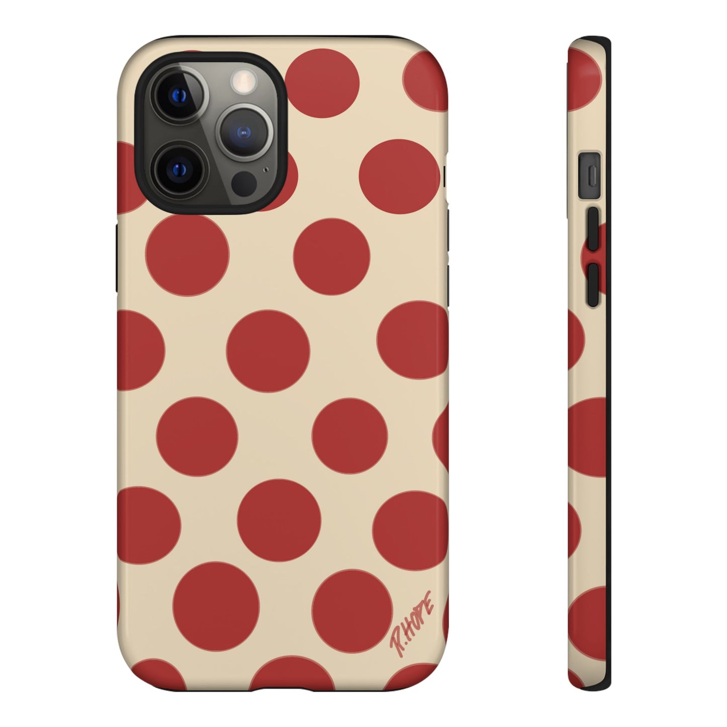 RED POLKA