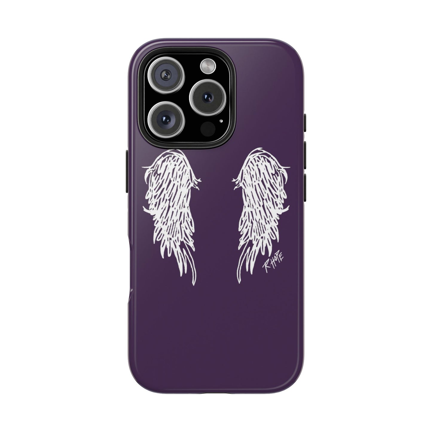 LAVENDER HALO CASE