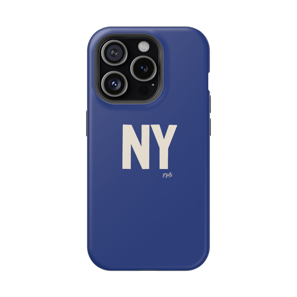 ILUVNY BRIGHT BLUE CASE