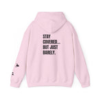 JUST BARELY HOODIE