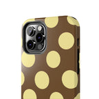 BUTTER YELLOW POLKA