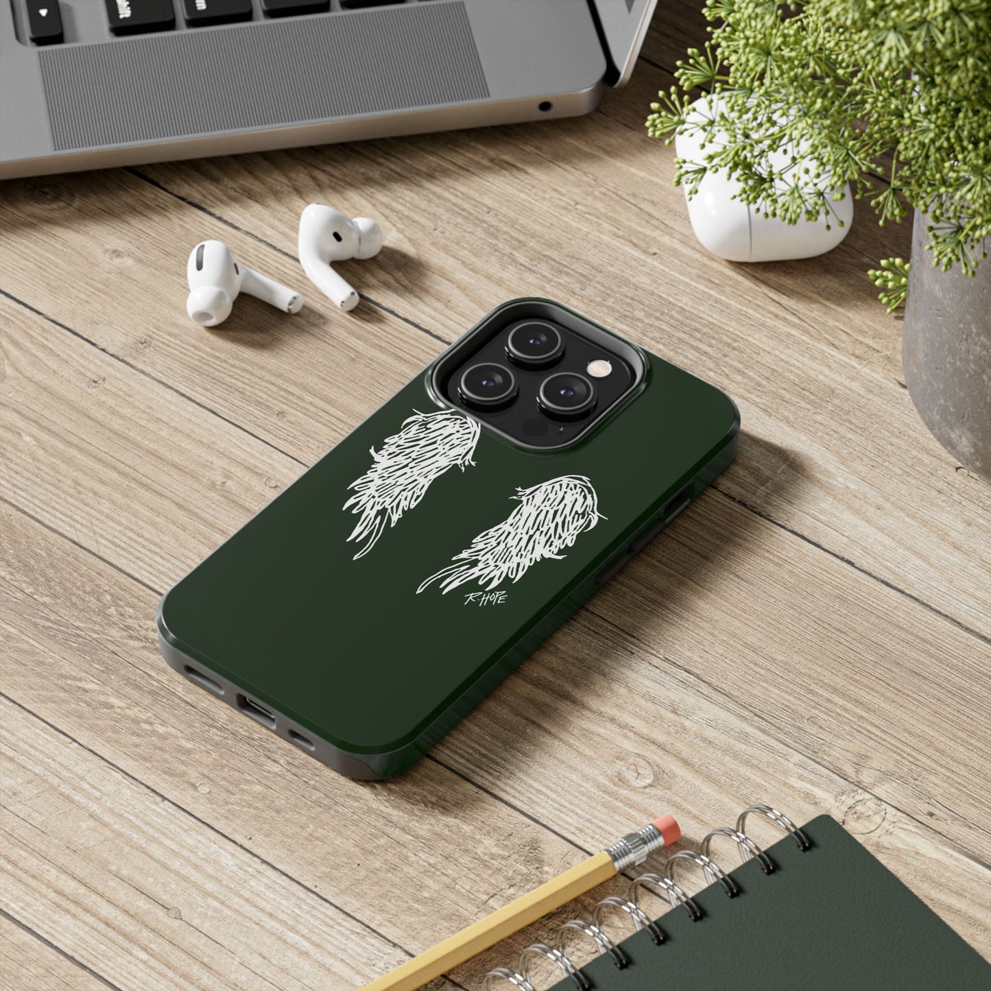EMERALD HALO CASE