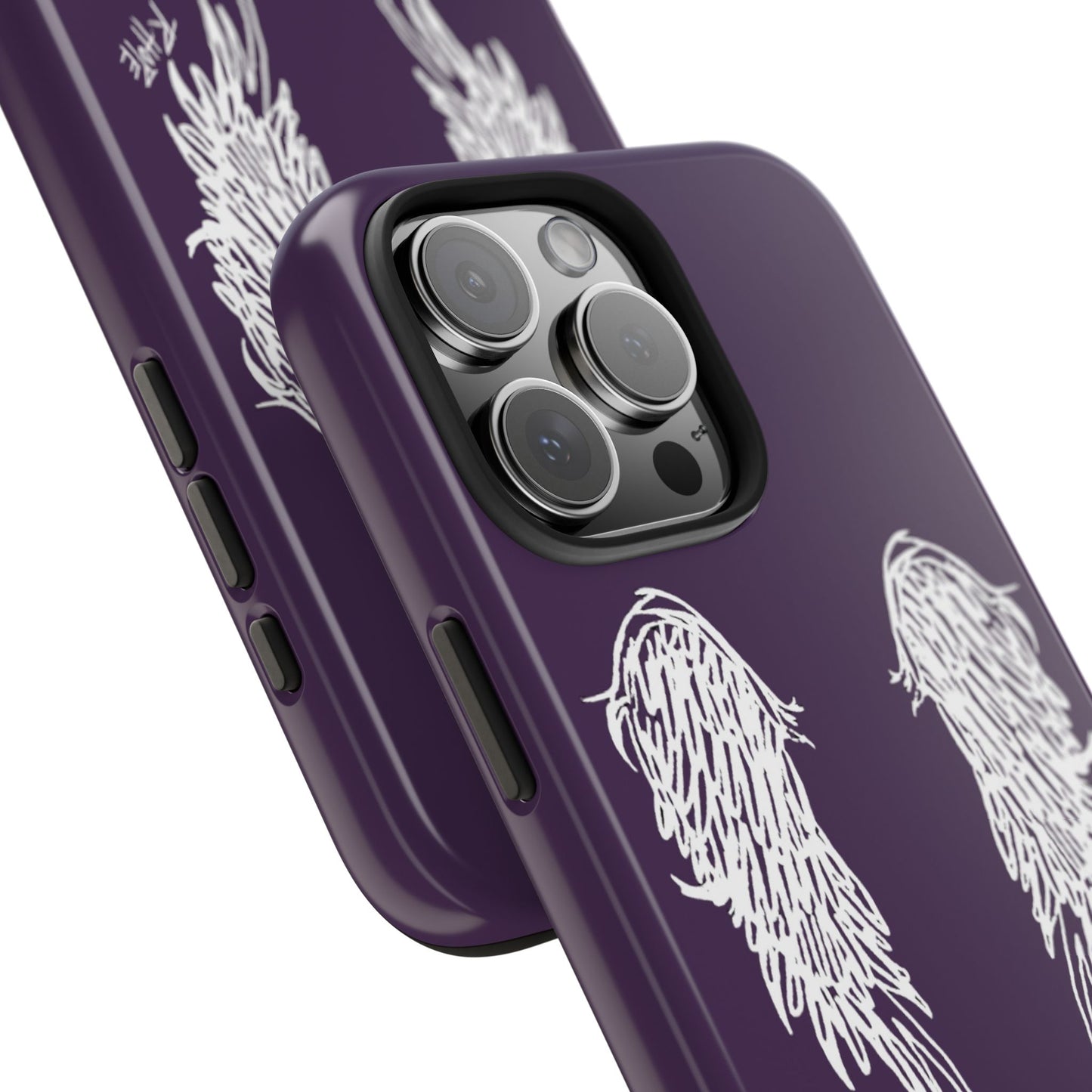 LAVENDER HALO CASE