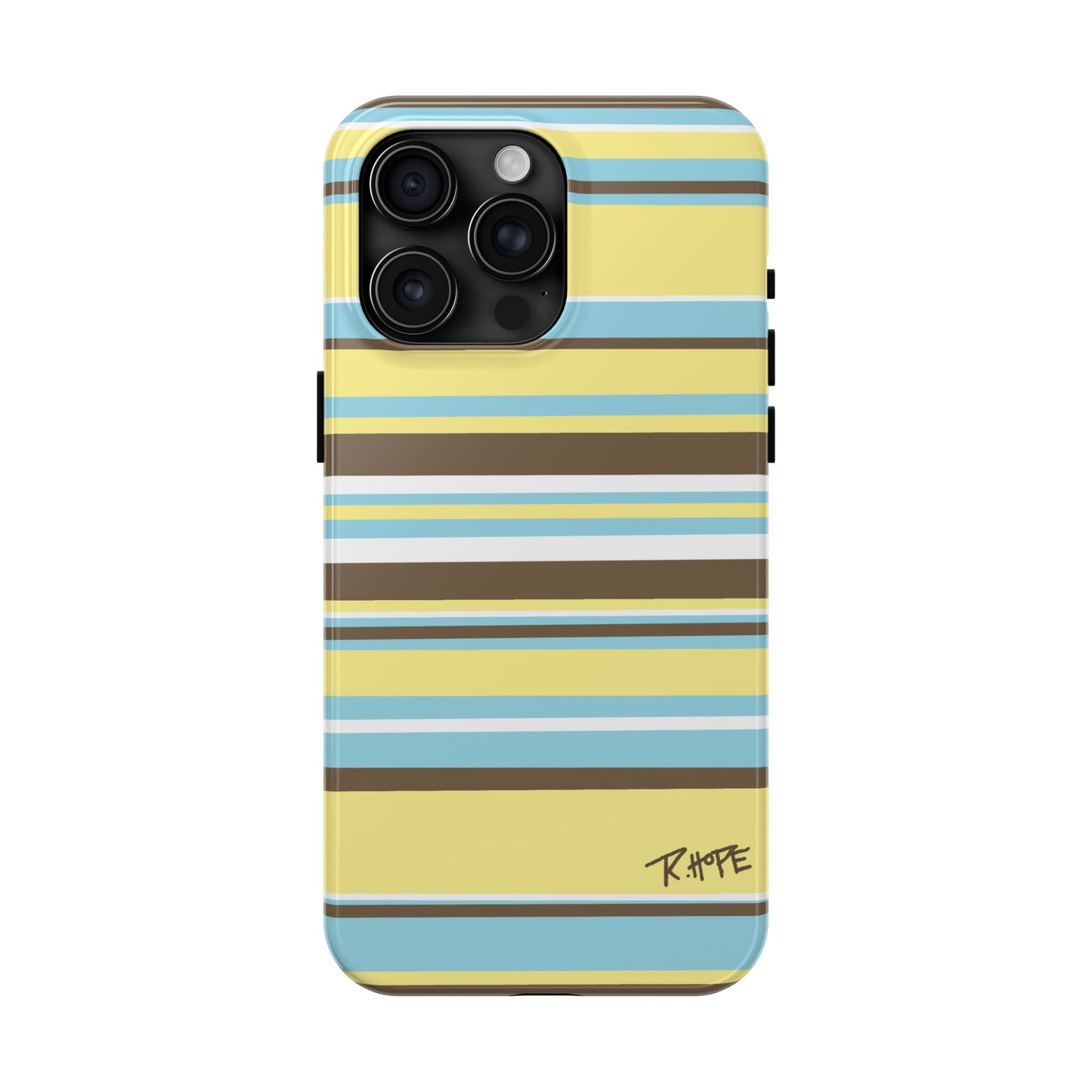 SOFT SUMMER STRIPES CASE