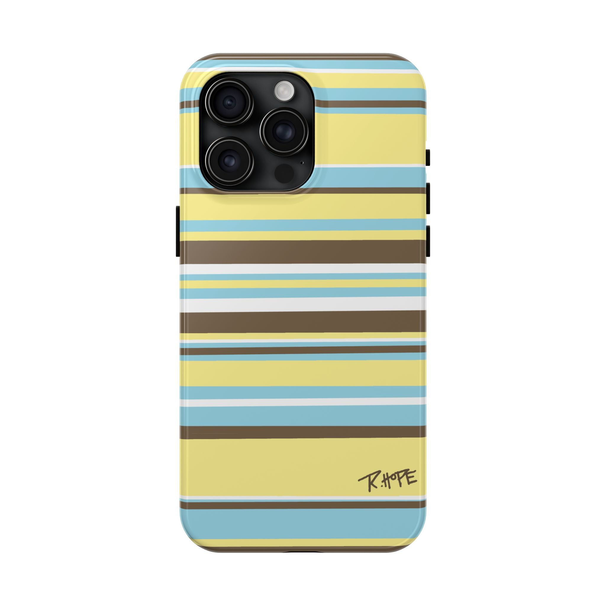 SOFT SUMMER STRIPES CASE