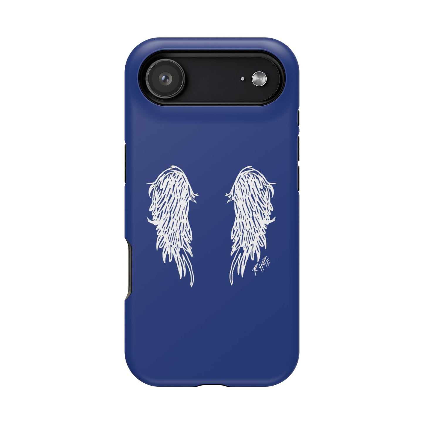ELECTRIC BLUE HALO CASE