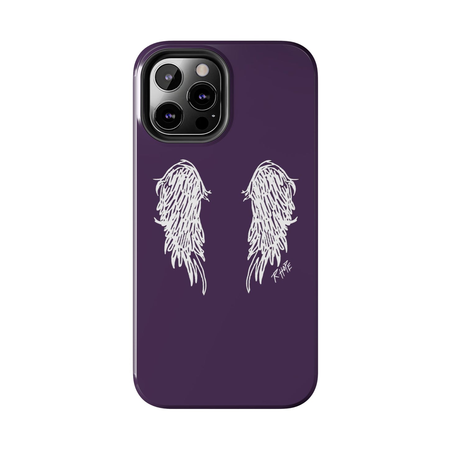 LAVENDER HALO CASE