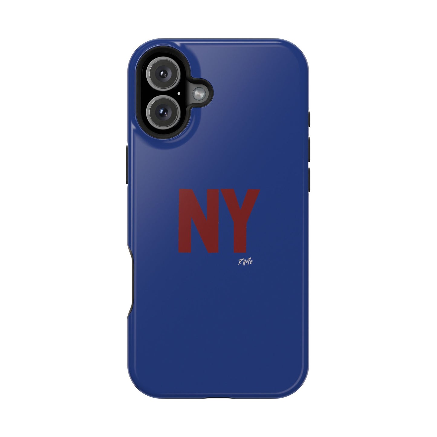 ILUVNY RED+BLUE CASE