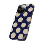 BLUE POLKA