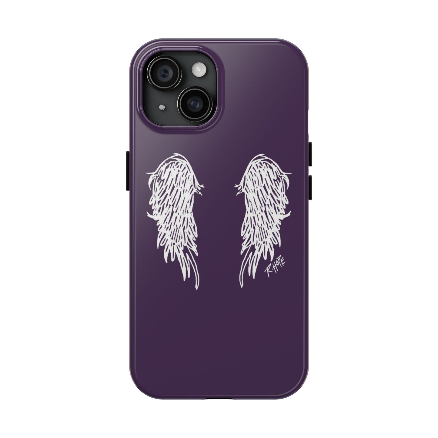 LAVENDER HALO CASE