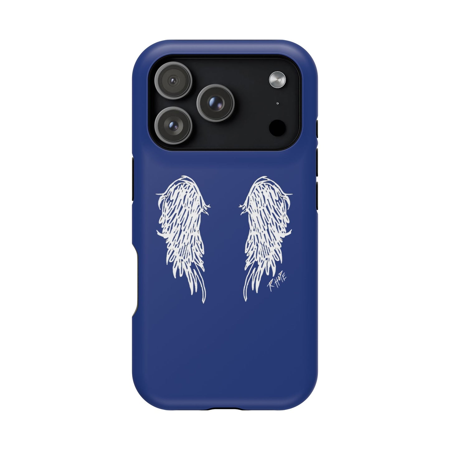 ELECTRIC BLUE HALO CASE